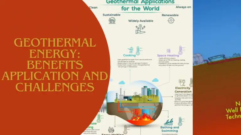 Geothermal Energy: Benefits Applications and Challenges.