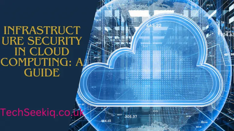 Infrastructure Security in Cloud Computing: Guide