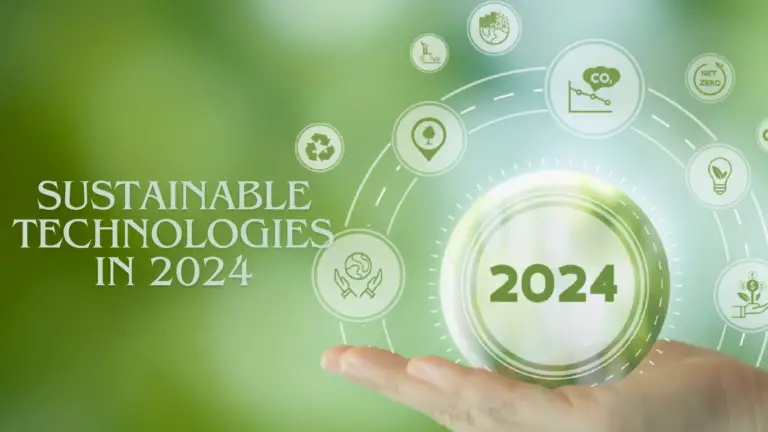 Sustainable Technologies 2024