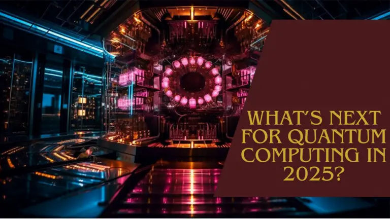 What’s next for quantum computing in 2025.