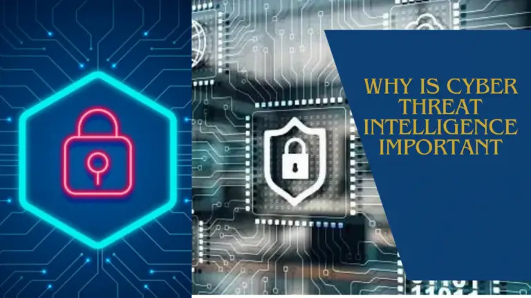 Why is Cyber Threat Intelligence Important.