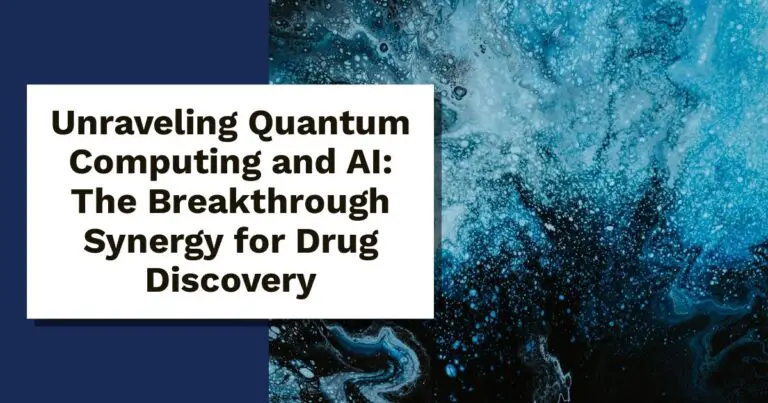 quantum computing drug discovery